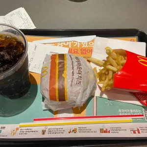 맥도날드 리뷰 사진