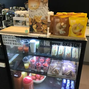 커피스케치 리뷰 사진