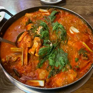 장터 사진