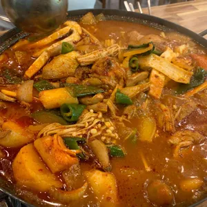 산촌누룽지닭백숙 사진