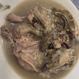 산촌누룽지닭백숙 사진