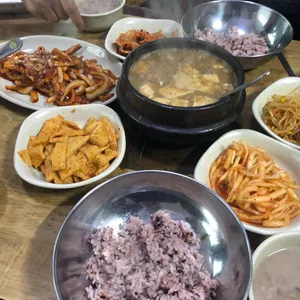 청국장 사진