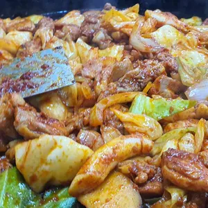 전통춘천닭갈비 사진