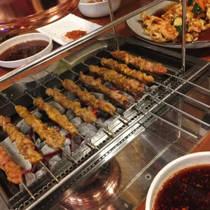 왕만양꼬치 사진