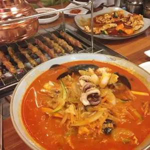 왕만양꼬치 사진