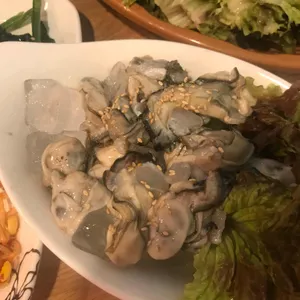 전라남도 밥상 사진