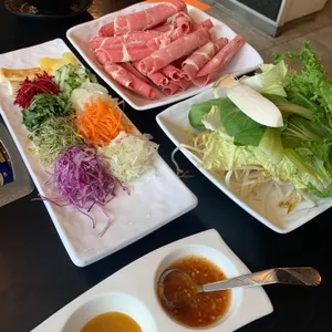 샤브쌈주머니 사진