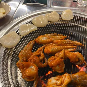 숯불쭈꾸미 사진