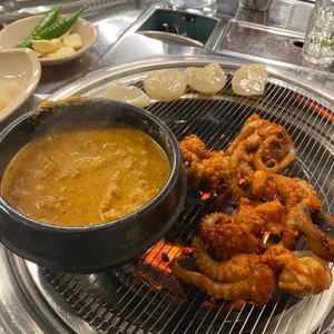숯불쭈꾸미 사진