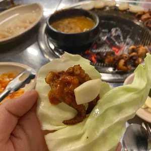 숯불쭈꾸미 사진