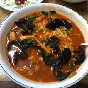 옥류관 사진