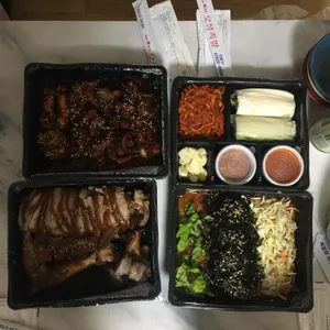 오성족발 사진