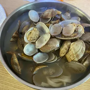 전라도팥바지락칼국수 리뷰 사진