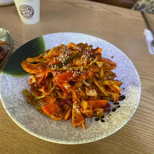 전라도팥바지락칼국수 리뷰 사진