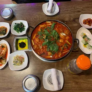 장터 사진