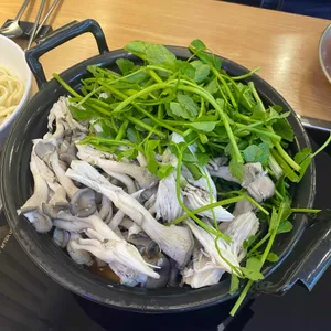등촌샤브칼국수 사진