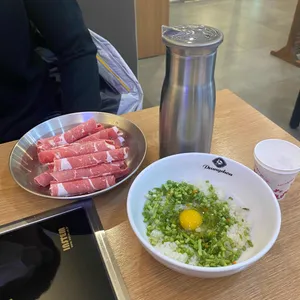등촌샤브칼국수 사진