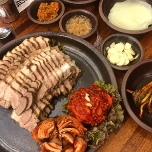 항아리보쌈 사진