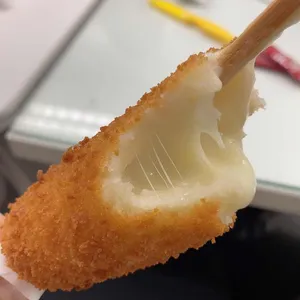 명랑시대쌀핫도그 사진