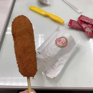 명랑시대쌀핫도그 리뷰 사진