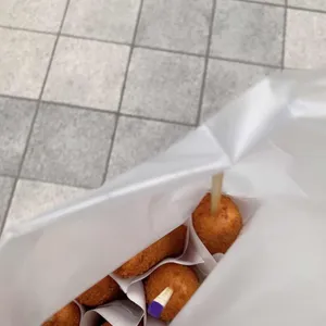 명랑시대쌀핫도그 사진