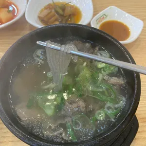 바우네나주곰탕 사진