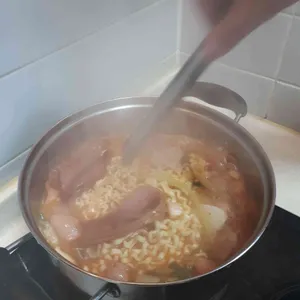 땅스부대찌개 사진