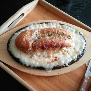 테라스의아침 사진