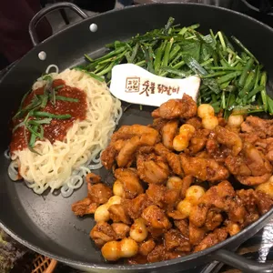 고향산천 원조 숯불닭갈비 사진
