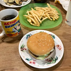롯데리아 사진