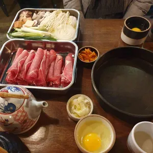 무명스키야키 사진