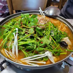 항구횟집 사진