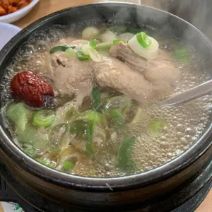 정통삼계탕 사진