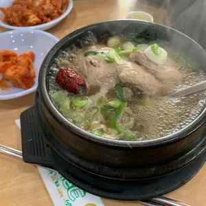 정통삼계탕 사진