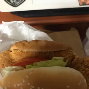 롯데리아 사진