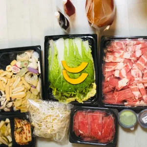 비손샤브칼국수  사진