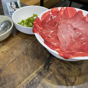 등촌샤브칼국수 사진