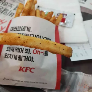 KFC 리뷰 사진