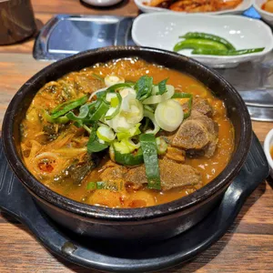 청기와감자탕 사진