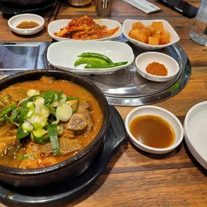 청기와감자탕 사진
