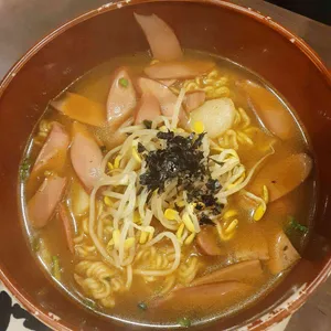 틈새라면 사진