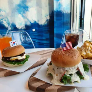 버거월드 리뷰 사진