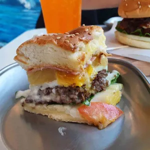 버거월드 리뷰 사진