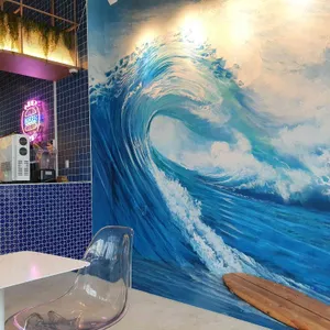 버거월드 리뷰 사진