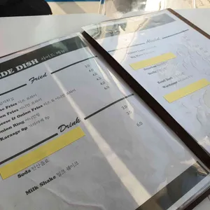 버거월드 리뷰 사진