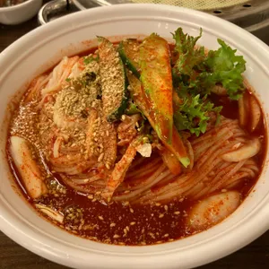 소담비빔국수 사진