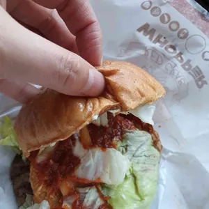 버거킹 리뷰 사진