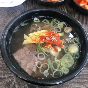 나주곰탕 사진