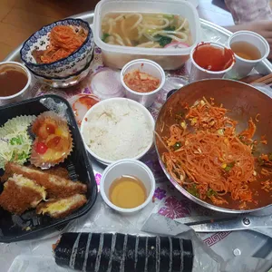 고봉민김밥 사진
