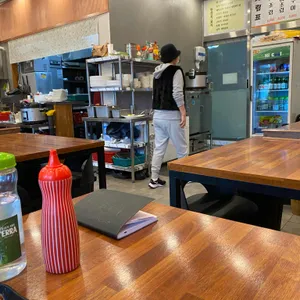 백석기사식당 리뷰 사진